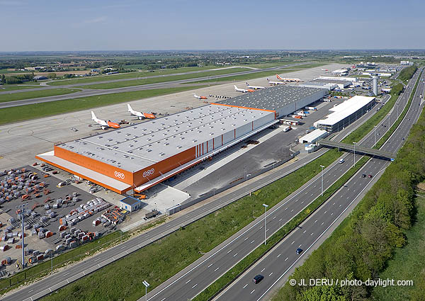 extension du hub TNT à  Liege airport